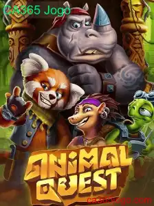AnimalQuest: Aventura e Estratégia no Mundo dos Animais com CA365 Jogo